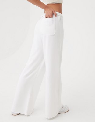 OFFLINE By Aerie OTT Fleece Super Wide Leg Pant