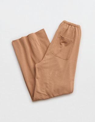 OFFLINE By Aerie OTT Fleece Super Wide Leg Pant