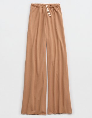 OFFLINE By Aerie OTT Fleece Super Wide Leg Pant