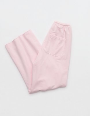 OFFLINE By Aerie OTT Fleece Super Wide Leg Pant