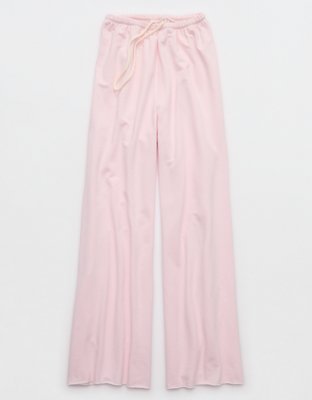 OFFLINE By Aerie OTT Fleece Super Wide Leg Pant