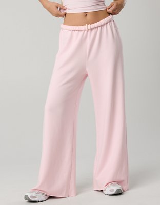 OFFLINE By Aerie OTT Fleece Super Wide Leg Pant