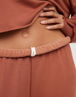 OFFLINE By Aerie OTT Fleece Super Wide Leg Pant