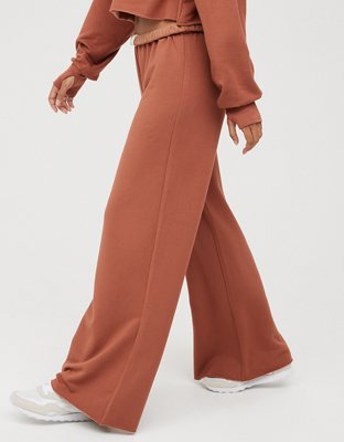 OFFLINE By Aerie OTT Fleece Super Wide Leg Pant