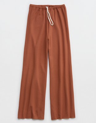 OFFLINE By Aerie OTT Fleece Super Wide Leg Pant