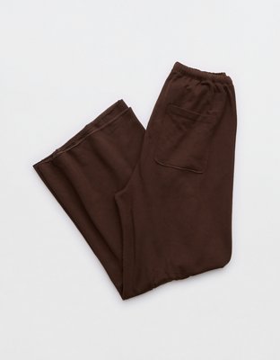 OFFLINE By Aerie OTT Fleece Super Wide Leg Pant