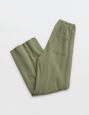 OFFLINE By Aerie OTT Fleece Super Wide Leg Pant