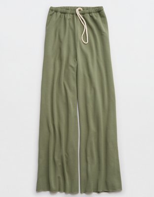 OFFLINE By Aerie OTT Fleece Super Wide Leg Pant