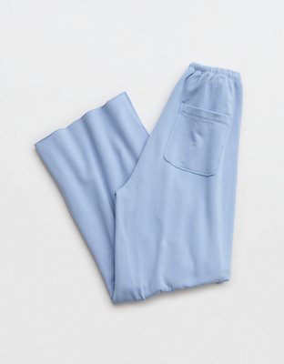 OFFLINE By Aerie OTT Fleece Super Wide Leg Pant