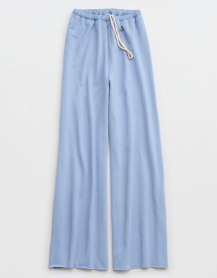 OFFLINE By Aerie OTT Fleece Super Wide Leg Pant