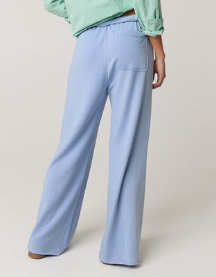OFFLINE By Aerie OTT Fleece Super Wide Leg Pant