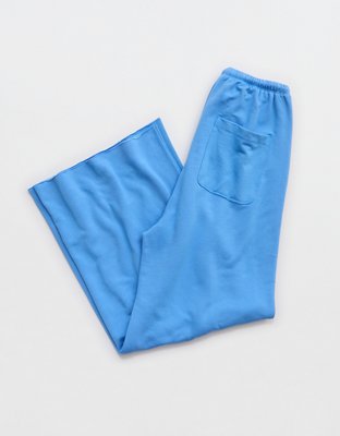 OFFLINE By Aerie OTT Fleece Super Wide Leg Pant