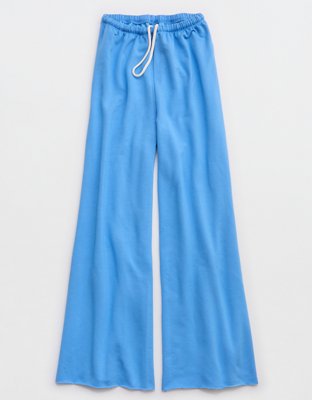 OFFLINE By Aerie OTT Fleece Super Wide Leg Pant