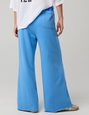 OFFLINE By Aerie OTT Fleece Super Wide Leg Pant