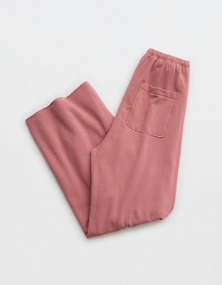 OFFLINE By Aerie OTT Fleece Super Wide Leg Pant