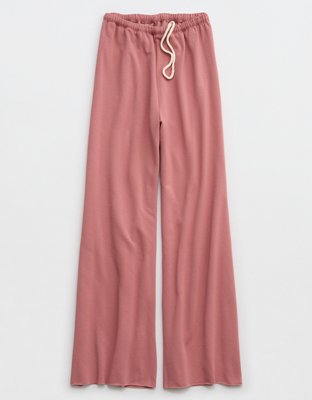 OFFLINE By Aerie OTT Fleece Super Wide Leg Pant