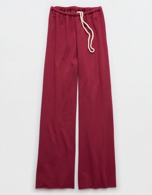 OFFLINE By Aerie OTT Fleece Super Wide Leg Pant