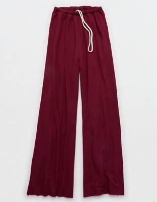 OFFLINE By Aerie OTT Fleece Super Wide Leg Pant