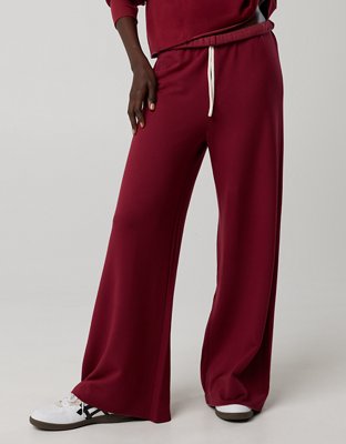 OFFLINE By Aerie OTT Fleece Super Wide Leg Pant