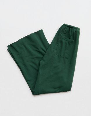 OFFLINE By Aerie OTT Fleece Super Wide Leg Pant