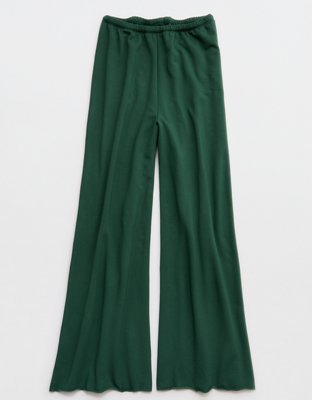 OFFLINE By Aerie OTT Fleece Super Wide Leg Pant