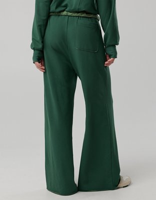 OFFLINE By Aerie OTT Fleece Super Wide Leg Pant