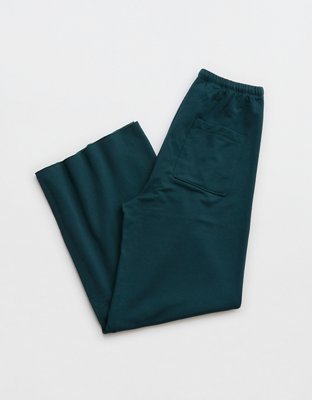 Женские брюки Aerie OFFLINE By Aerie OTT Fleece Super Wide Leg Pant — фото 4