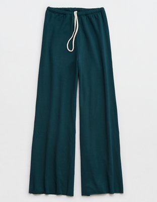 Женские брюки Aerie OFFLINE By Aerie OTT Fleece Super Wide Leg Pant — фото 3