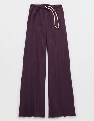 OFFLINE By Aerie OTT Fleece Super Wide Leg Pant