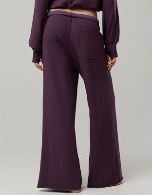 Pantalon en molleton à jambe très large OTT OFFLINE d’Aerie