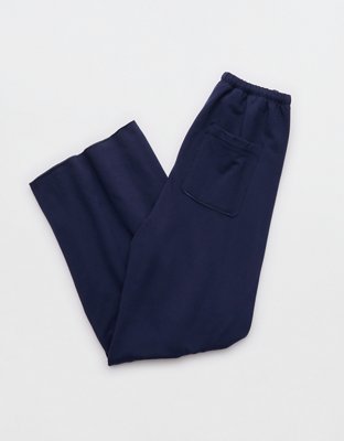 OFFLINE By Aerie OTT Fleece Super Wide Leg Pant