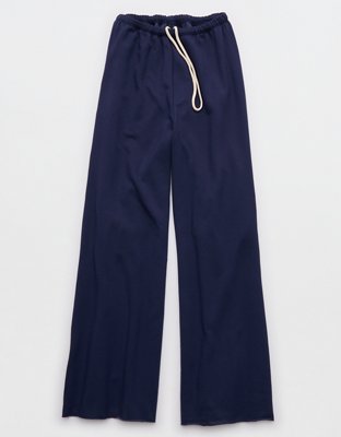OFFLINE By Aerie OTT Fleece Super Wide Leg Pant
