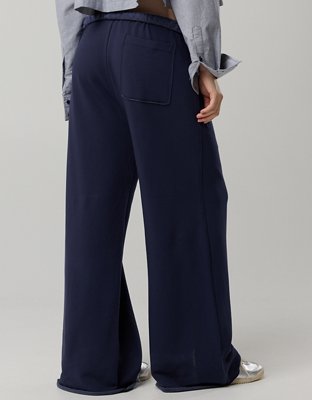 Pantalon en molleton à jambe très large OTT OFFLINE d’Aerie