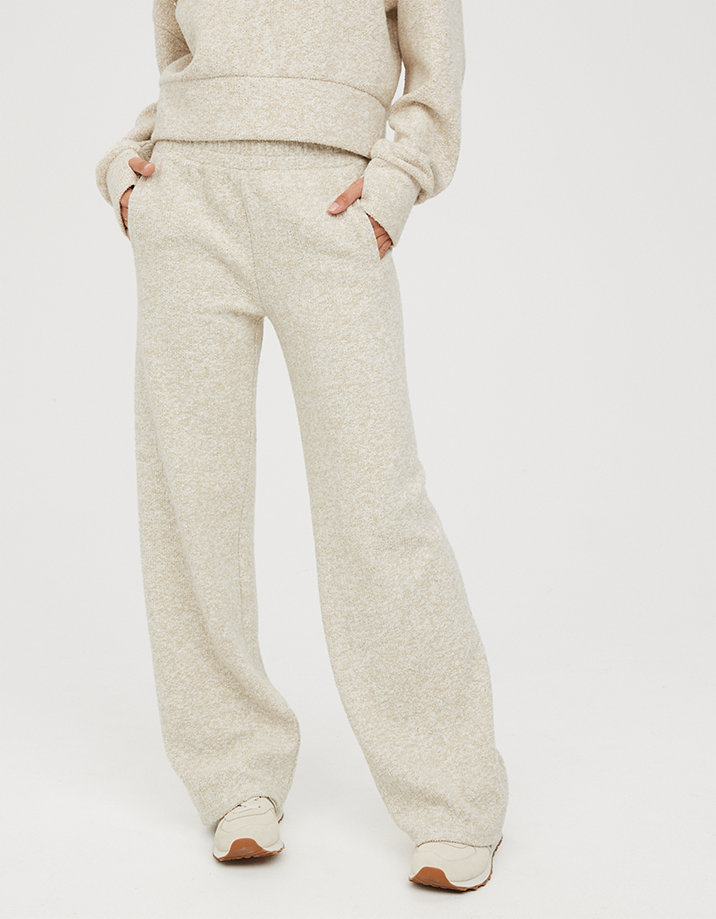 OFFLINE By Aerie Snowday Wide Leg Pant