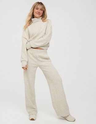 Женские брюки Aerie OFFLINE By Aerie Snowday Wide Leg Pant — фото 5