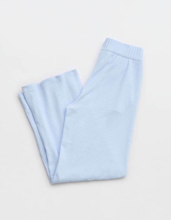OFFLINE By Aerie Chenille Wide Leg Pant