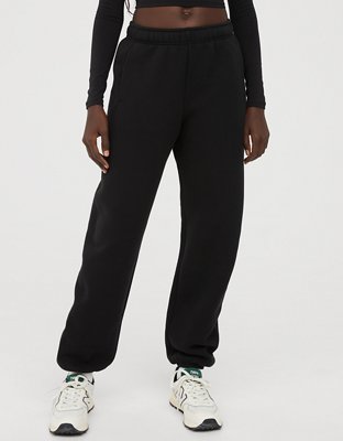 Fleece joggers store american eagle