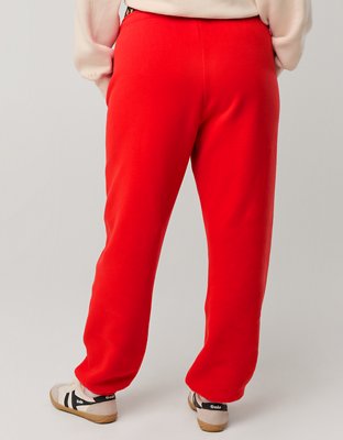 OFFLINE By Aerie Jogger de Fleece Cloud