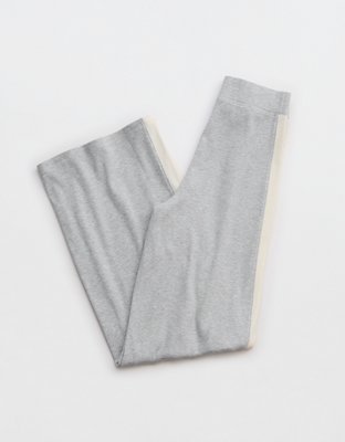 OFFLINE By Aerie Thumbs Up Heavyweight Ribbed Wide Leg Pant