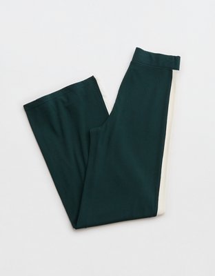 Женские брюки Aerie OFFLINE By Aerie Thumbs Up Heavyweight Ribbed Wide Leg Pant — фото 3