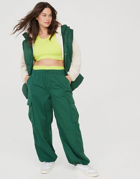 Женские брюки Aerie OFFLINE By Aerie Chill Moves Cargo Pant