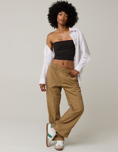 Женские брюки Aerie OFFLINE By Aerie On-The-Move Oversized Trouser