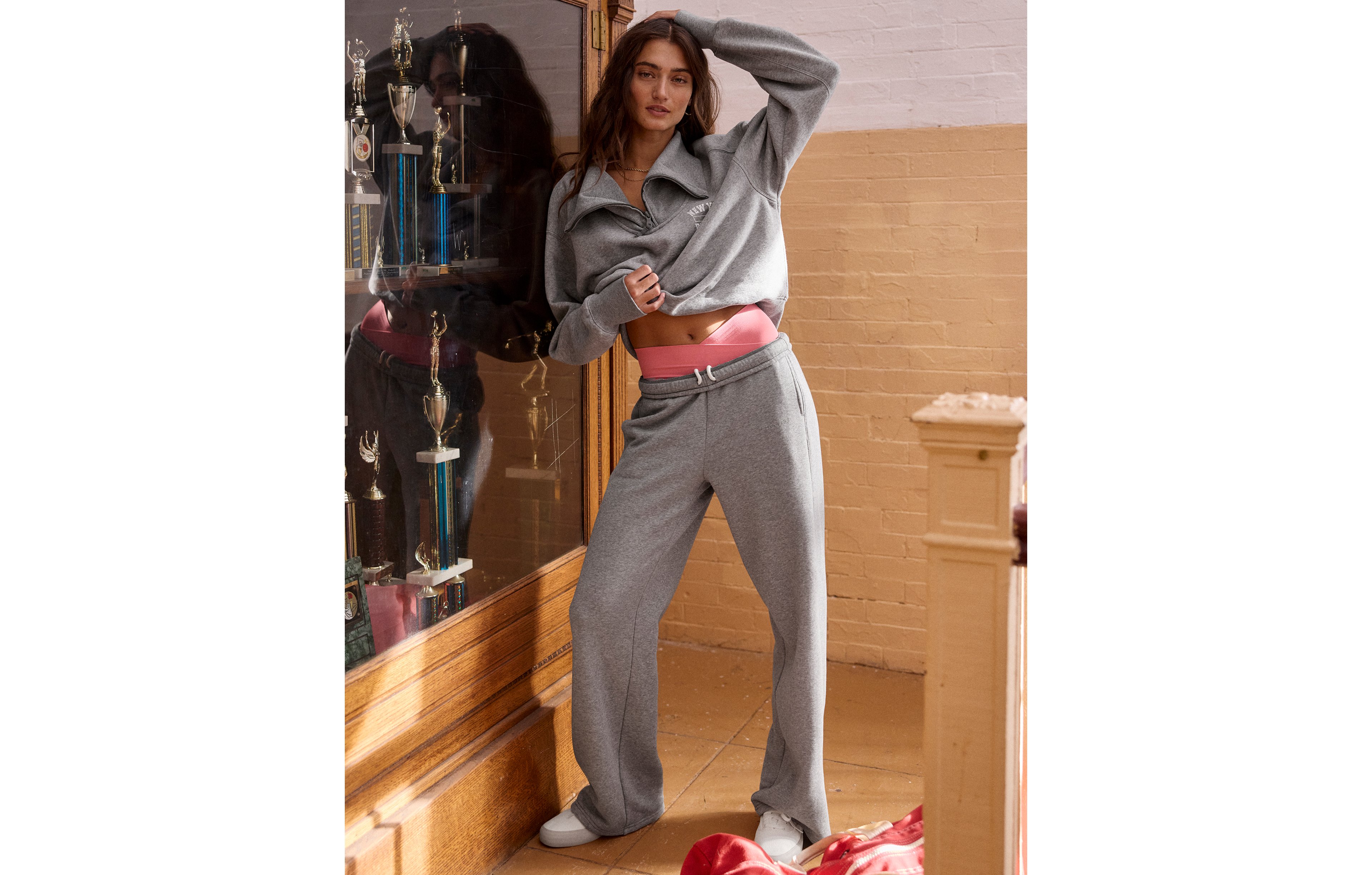 OFFLINE By Aerie Cloud Fleece Trouser