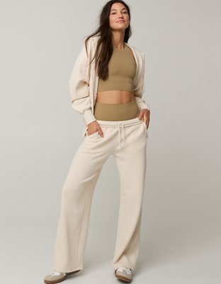 OFFLINE By Aerie Cloud Fleece Trouser