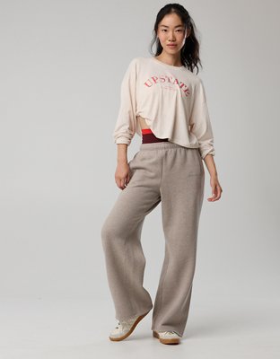 OFFLINE By Aerie Cloud Fleece Trouser