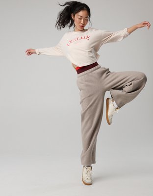 OFFLINE By Aerie Cloud Fleece Trouser