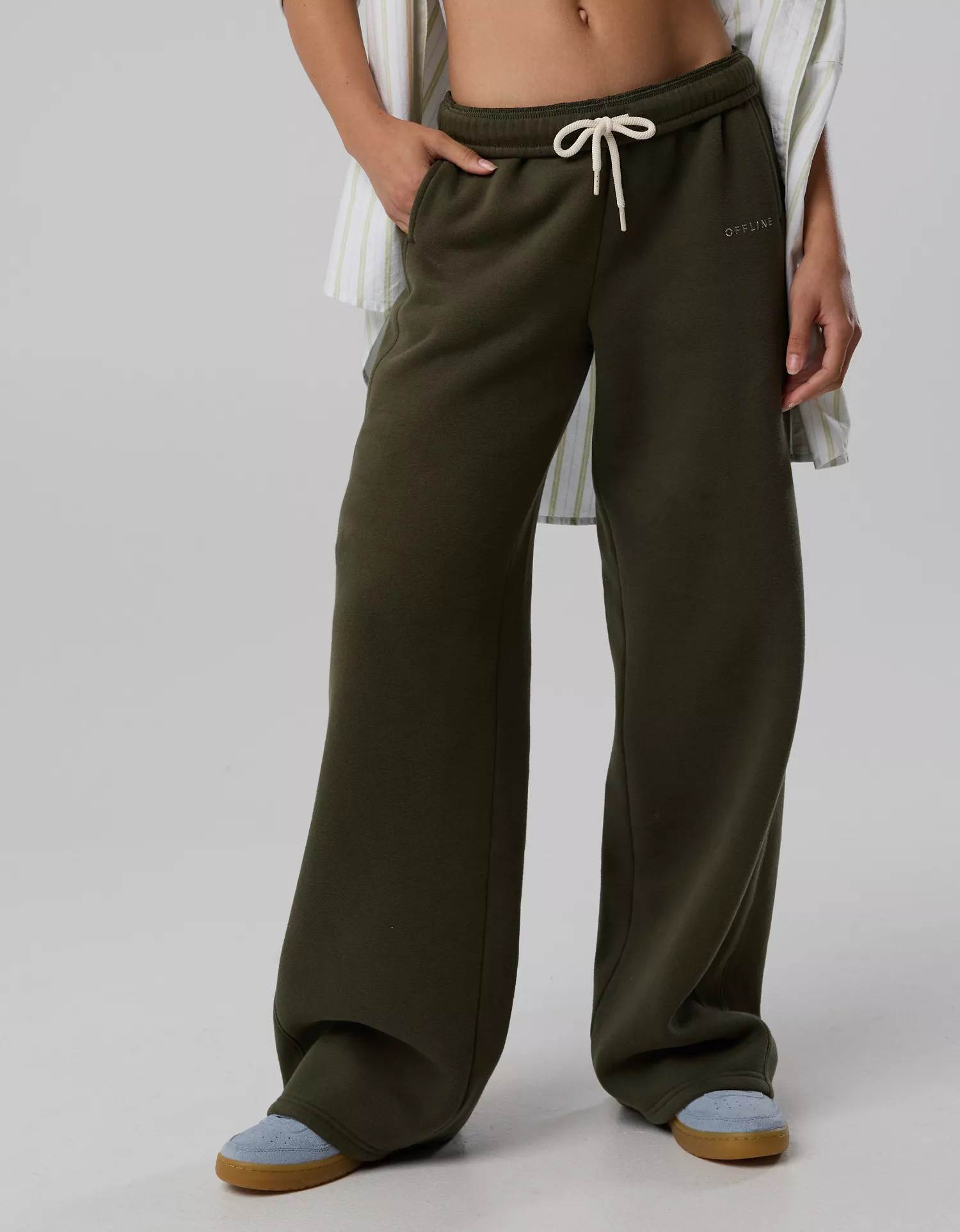 OFFLINE By Aerie Cloud Fleece Trouser