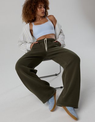 OFFLINE By Aerie Cloud Fleece Trouser