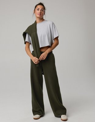 OFFLINE By Aerie Cloud Fleece Trouser