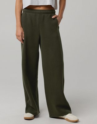 OFFLINE By Aerie Cloud Fleece Trouser